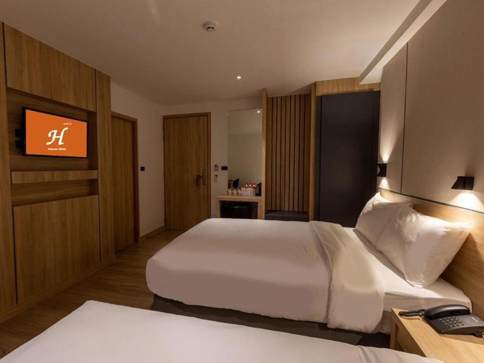 Heaven Hotel צ'צ'ונגסאו מראה חיצוני תמונה