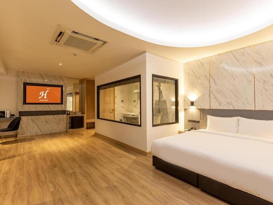 Heaven Hotel צ'צ'ונגסאו מראה חיצוני תמונה