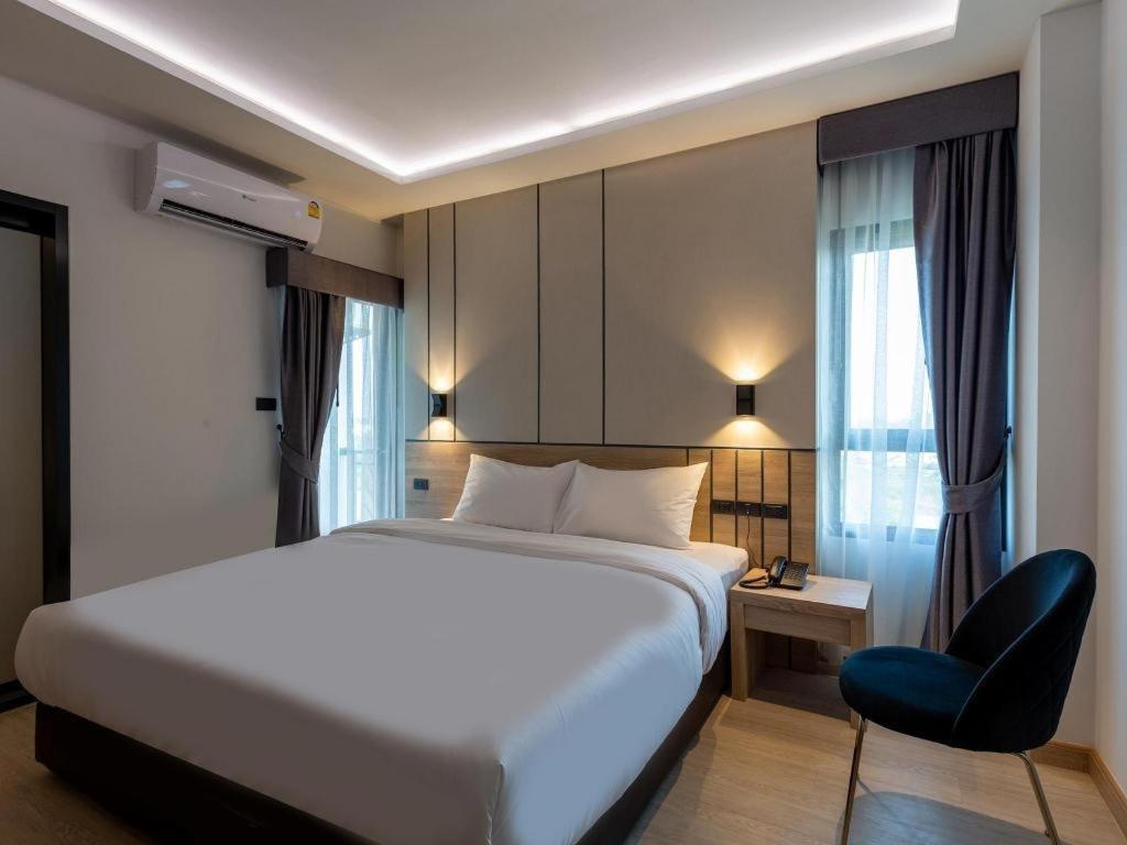 Heaven Hotel צ'צ'ונגסאו מראה חיצוני תמונה