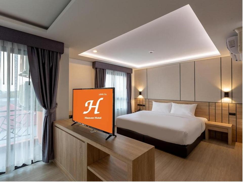 Heaven Hotel צ'צ'ונגסאו מראה חיצוני תמונה