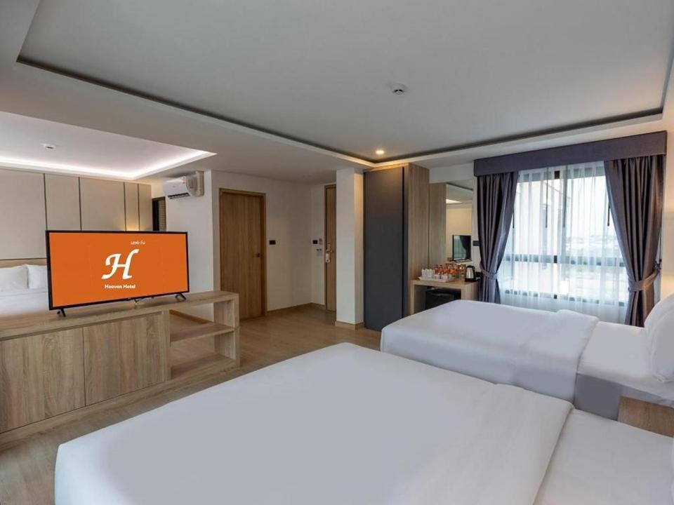 Heaven Hotel צ'צ'ונגסאו מראה חיצוני תמונה